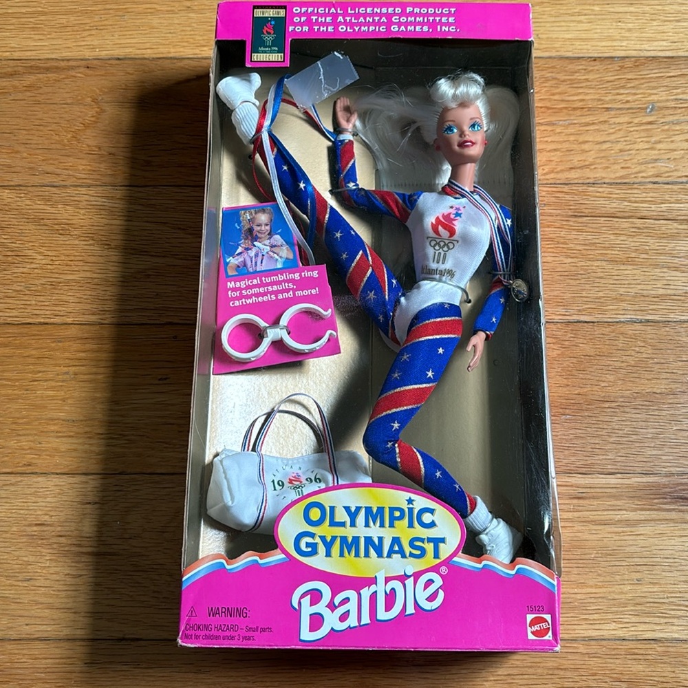 Olympic gymnast Barbie